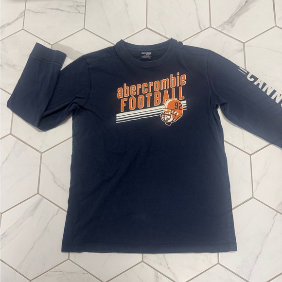 Abercrombie & Fitch Other - Y2K‎ Abercrombie Athletics Long Sleeve Tee Youth XL